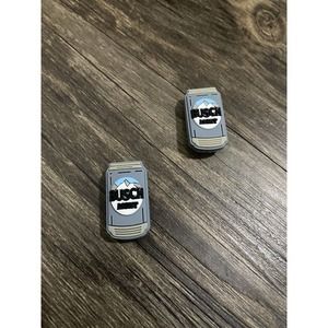 Busch Light Beer Charm For Crocs Shoe Charms - 2 Pieces